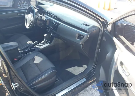 2016 Toyota Corolla S Plus из США, поврежденный, VIN 2T1BURHE7GC509228